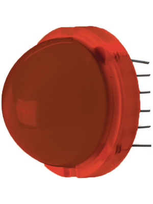 LED 660nm Red 20 mm