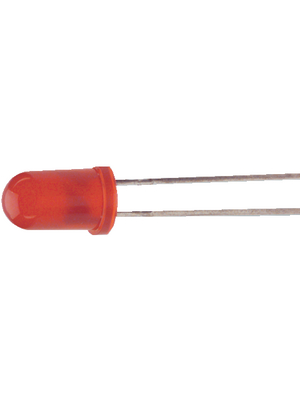 LED 655nm Red 5 mm T-1 3/4
