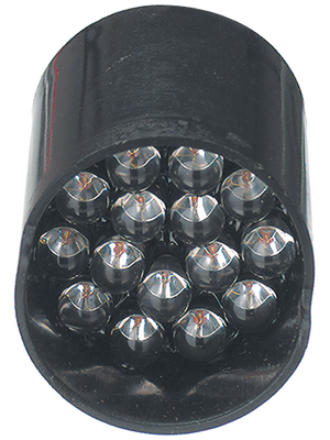 LED-cluster Red 26 mm