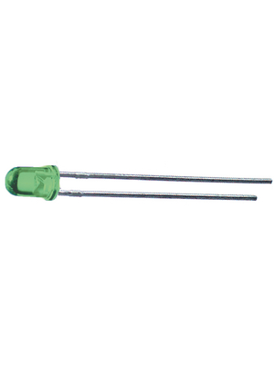 LED 565nm Green 3 mm T-1