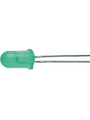 LED Green 5 mm T-1 3/4