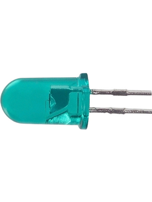LED 565nm Green 5 mm T-1 3/4