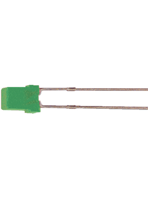 LED 565nm Green Radial