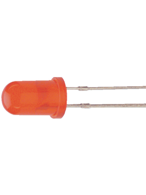 LED Red 5 mm T-1 3/4