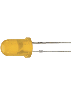 LED Yellow 5 mm T-1 3/4
