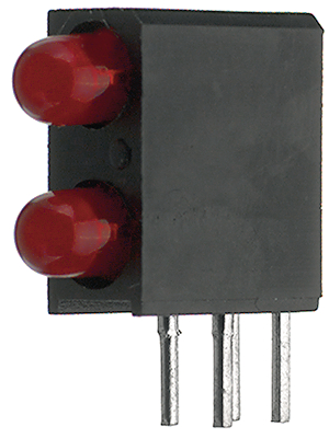 PCB LED 3 mm Red