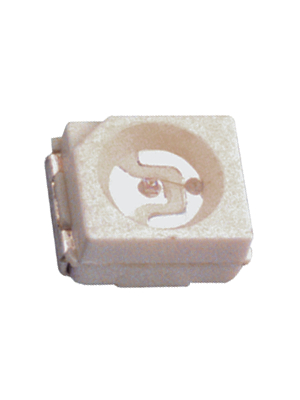 SMD LED Green 565nm 20mA 2.5V 120°