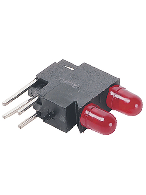 PCB LED 3 mm Red