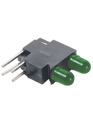 PCB LED 3 mm Green