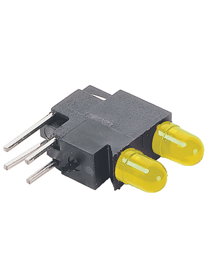 PCB LED 3 mm Yellow