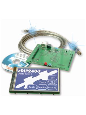 Starter kit for LCD