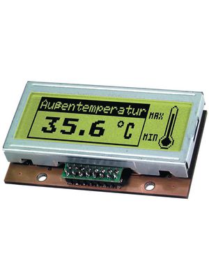 Graphic LCD display 120 x 32 Pixel