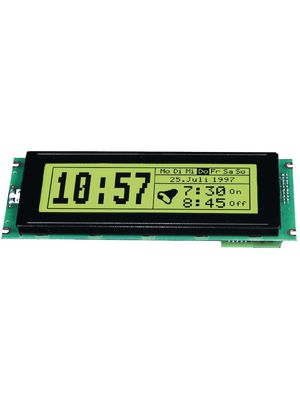 Graphic LCD display 240 x 64 Pixel