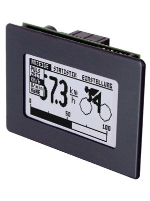 LCD, p-matrix display 128 x 64 Pixel