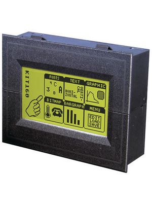 LCD, p-matrix display 160 x 80 Pixel