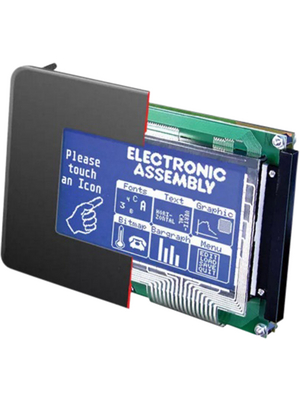 LCD, p-matrix display 240 x 128 Pixel