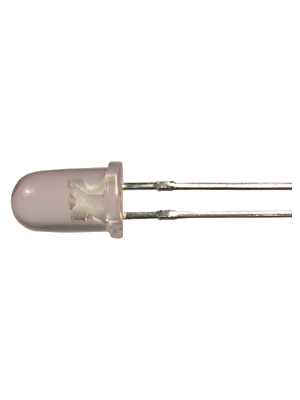 LED White 3 mm T-1