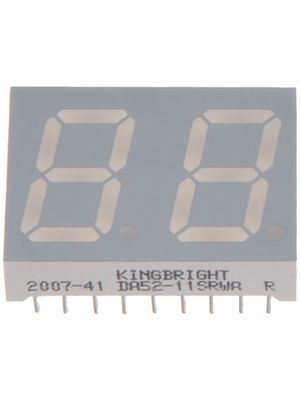 7-segment LED-display