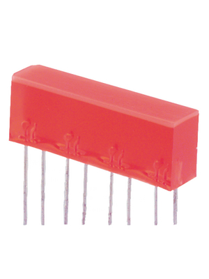 LED Light Bars 625 nm Red Number of Segments 1
