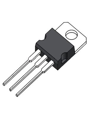 Power Transistor, NPN, 100V, TO-220