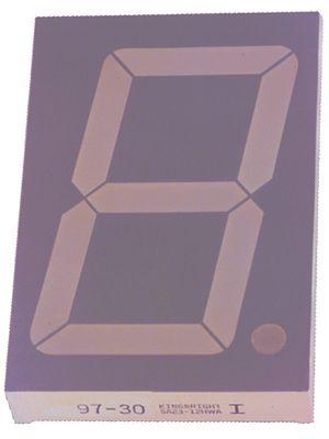 7-segment LED-display