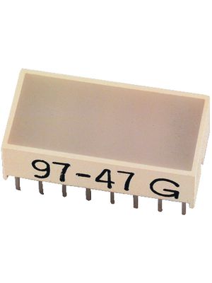 LED Light Bars 468 nm Blue Number of Segments 1