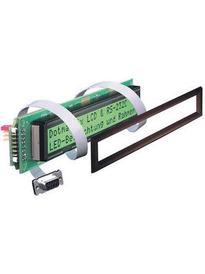 LCD, point display 4.2 mm 8 x 40