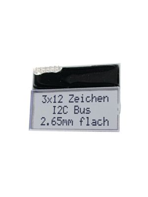 Dot Matrix LCD Display