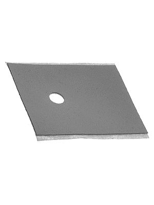 Heat conducting disc, TO-3PF, 0.38K/W, xx0.24mm