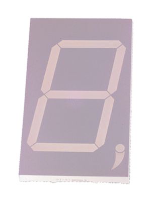 7-segment LED-display