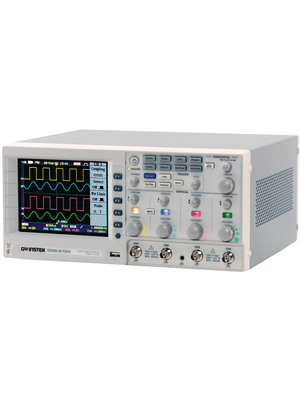 Oscilloscope GDS-2000x 60MHz 1GSPS Go-NoGo / RS232 / GPIB / USB