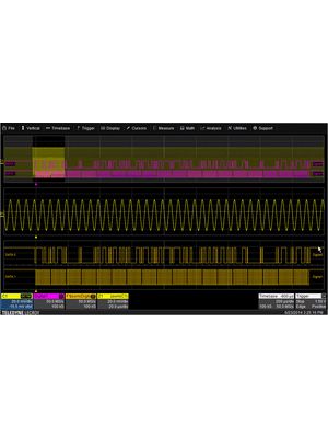 Expanded trigger functions - WaveSurfer Xs-A & MXs-A Oscilloscopes