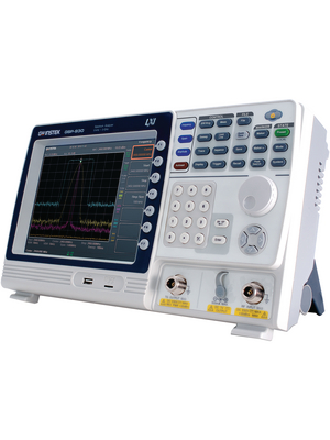 Spectrum Analyser USB / RS232 / LXI / Micro SD / GPIB GSP Series 50Ohm 3GHz