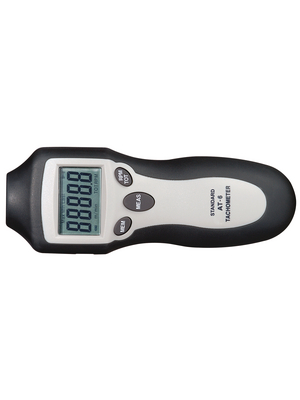 Tachometer 2 ... 99999 rpm 0.05%