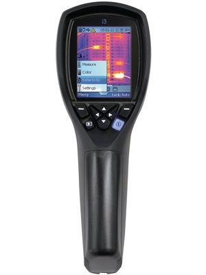 Thermal Imager, -20 ... 250°C, 9Hz, IP43, Focus-Free, 12.5 x 12.5°