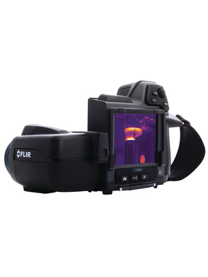 Thermal Imager, -20 ... 1200°C, 60Hz, IP54, Manual / Automatic, 25 x 19°