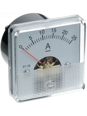 Analogue Panel Meter DC: 0 ... 1 A 32 x 32mm