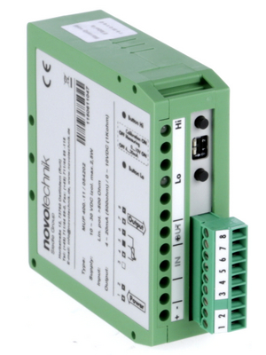 Teach-In Signal Conditioner for Potentiometer 0 ... 10 V / 4 ... 20 mA