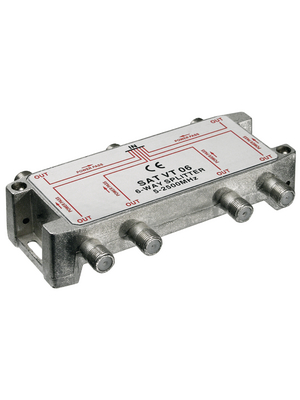 Splitter 6-way