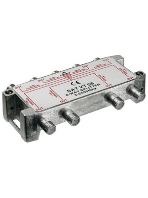 Splitter 8-way