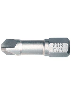 Bit for Tri-Wing® Safety Screws, Tri-Wing, 1 mm, 25mm