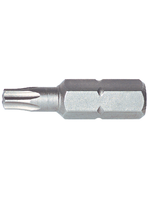 Bit for Torx Screws, Torx, T20, 25mm