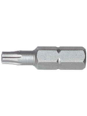 Bit for Torx-Plus Screws, Torx Plus, 27IP, 25mm