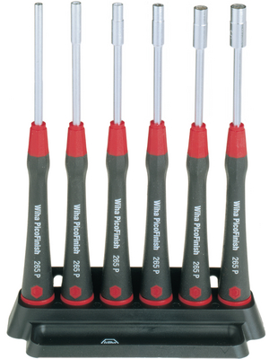Screwdriver Set, PicoFinish, 6pcs