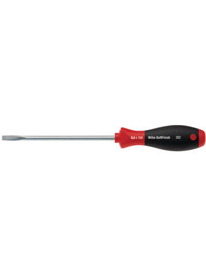 Slotted Screwdriver, SoftFinish 6.5 x 150mm