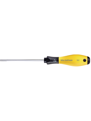 Torx Screwdriver T4 Ergonomic SoftFinish, ESD, Multi-Component, Non-Slip 60 mm