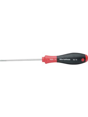 Torx Screwdriver TR25 Ergonomic SoftFinish, Multi-Component 100 mm