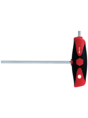 Allen Key with T-Handle 100 mm 80 x 26 mm 126 mm