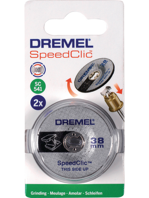 Grinding Wheel, Glass Fibre Reinforced Grinding Wheel 35000 min<sup>-1</sup> 3.2 mm