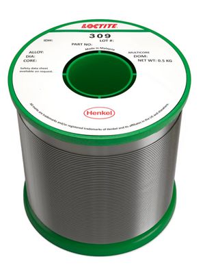 Solder Wire, 0.5mm, Sn96.5/Ag3/Cu0.5, 500g